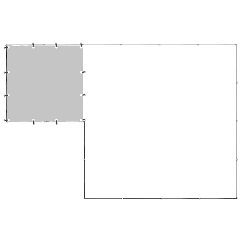 NNEVL Dog Kennel Black 6.05 m² Steel-3