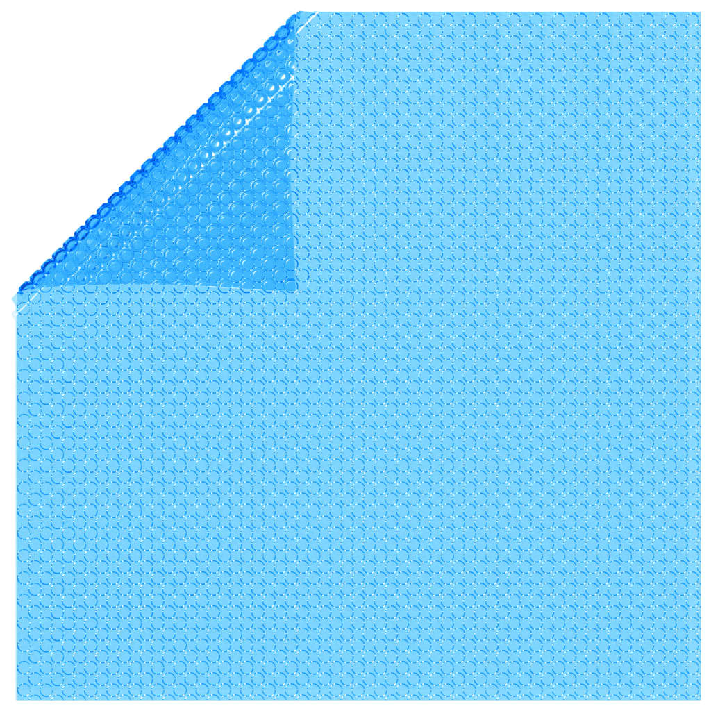 NNEVL Rectangular Pool Cover 732 x 366 cm PE Blue-2