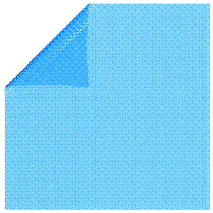 NNEVL Rectangular Pool Cover 732 x 366 cm PE Blue-2